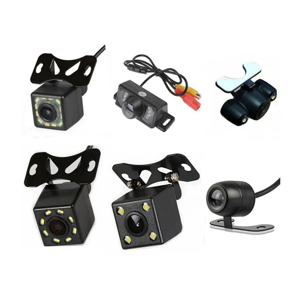 4.3 inch TFT LCD screen Car Monitor Rearview Reverse Parking Monitor with 2-channel Video Input,Camera optional