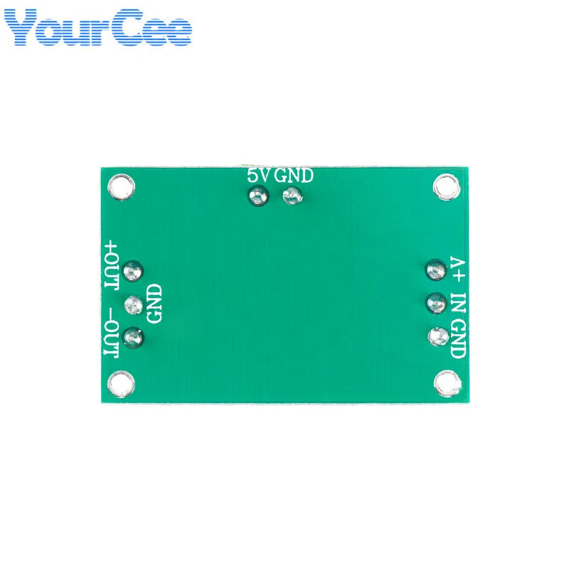 Fotoavkänning förstärkare och kraftmodul alternativ