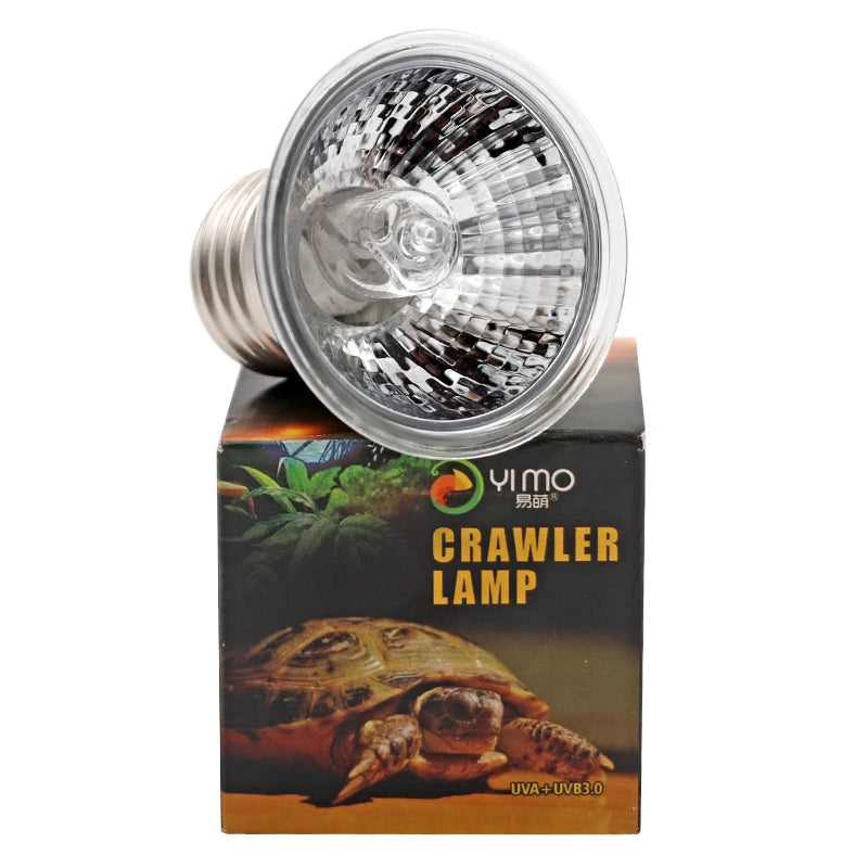 E27 Reptile Basking Lamp, 25/50/75W Options