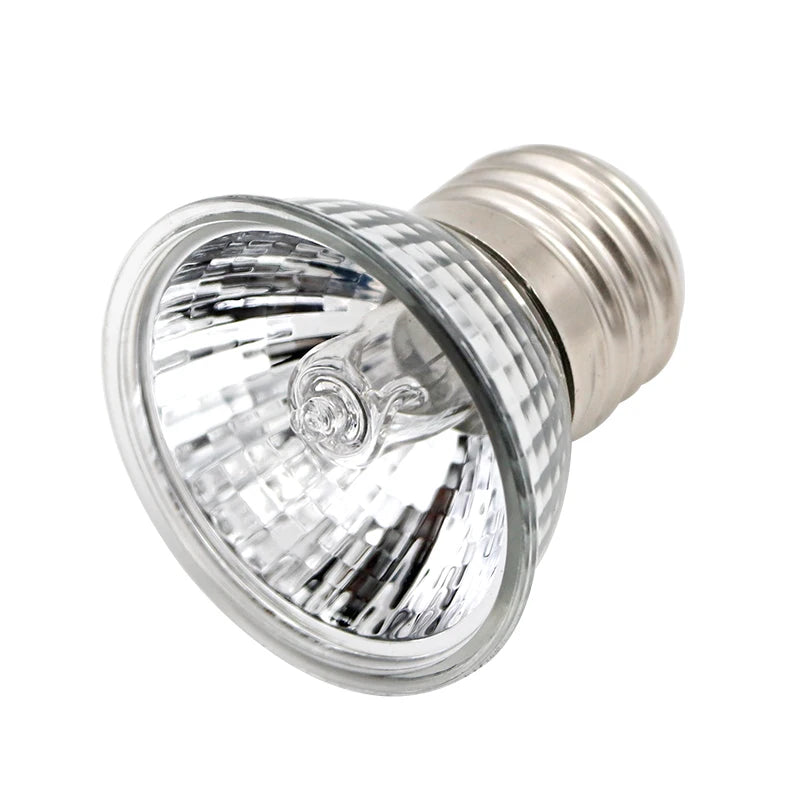 E27 Reptile Basking Lamp, 25/50/75W Options