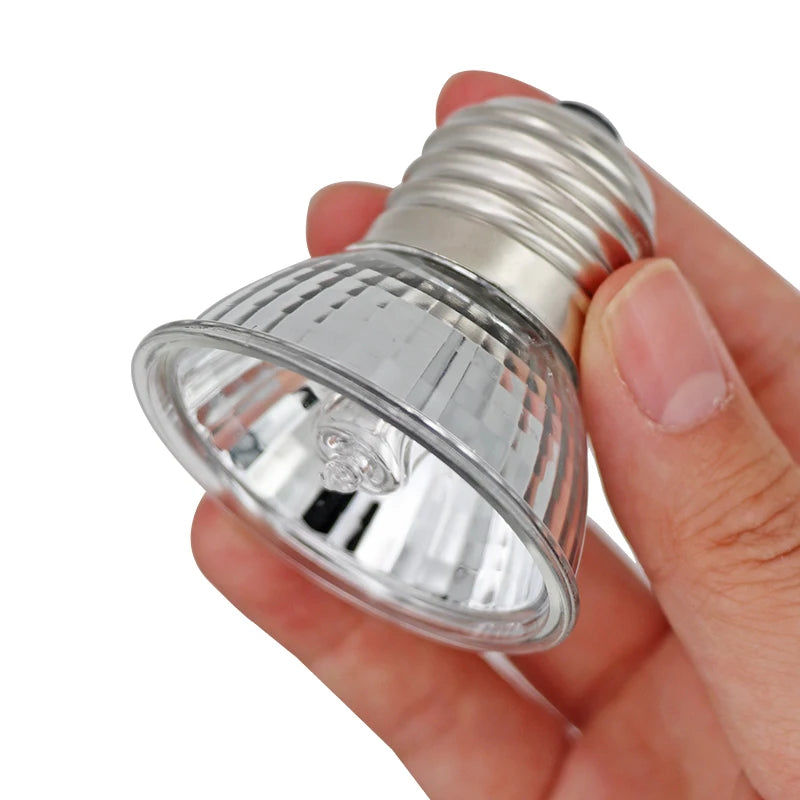 E27 Reptile Basking Lamp, 25/50/75W Options