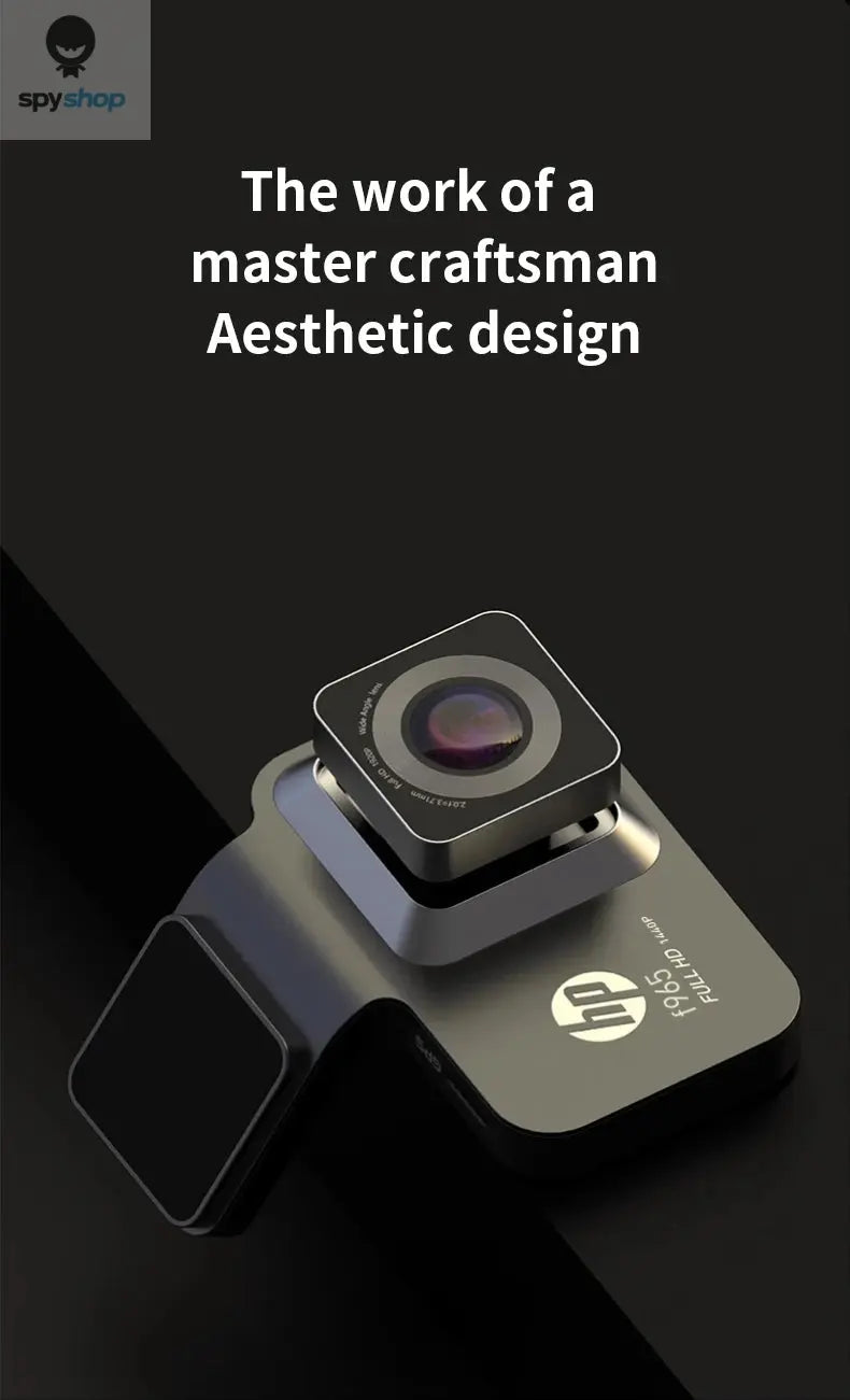 HP car camera dash cam camera 2k HD night vision WiFi DVR video loop video parking monitoring car dashcam auto Spy-shop.com