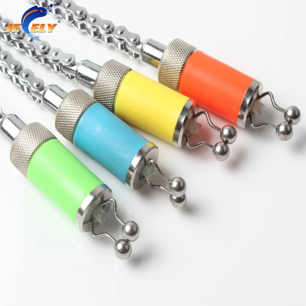 Carp Fishing Swinger for Bite Alarm, 30 cm Steel Chain
