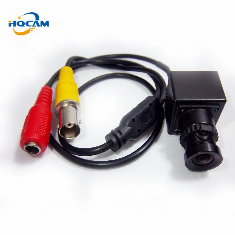 1/3 Inch CCD 540TVL 3.6mm Mini Board Camera 20x20mm