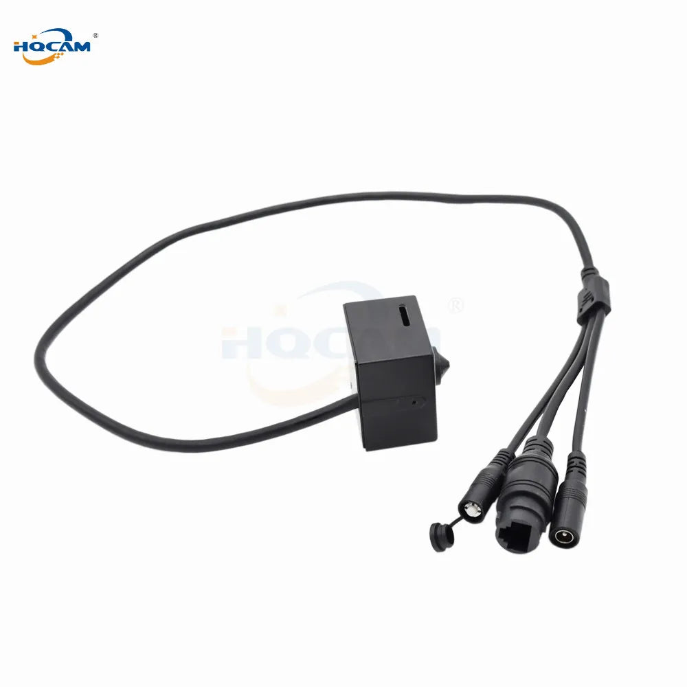 Indoor Wireless IP Camera with Audio, Onvif and TF Card Slot