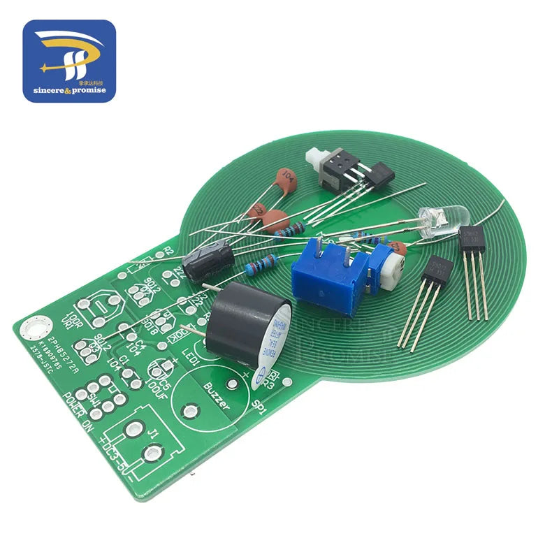 3-5V DIY Metal Detector Electronics Kit