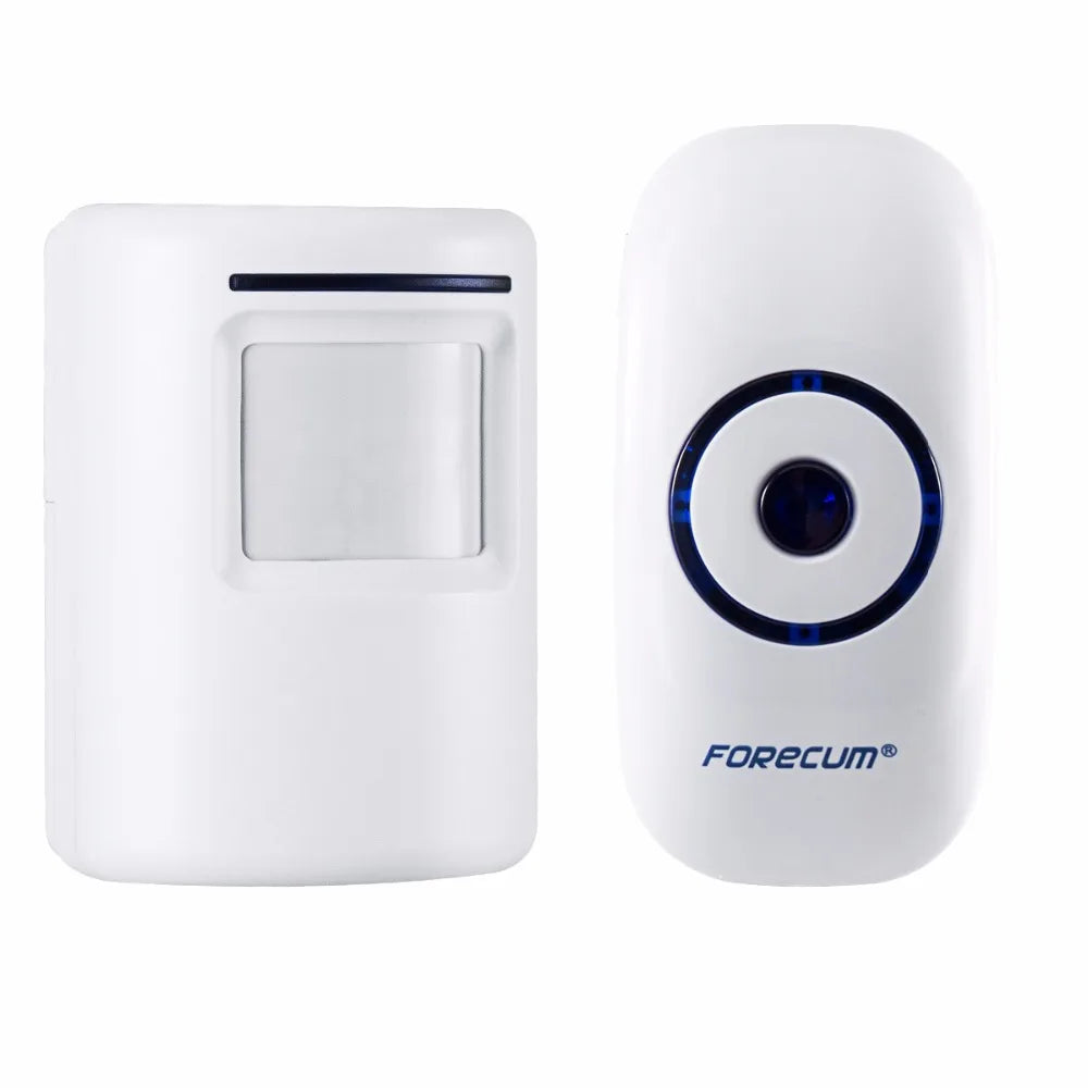 Wireless Motion Sensor Door Chime with 36 Songs and 4 Volumes