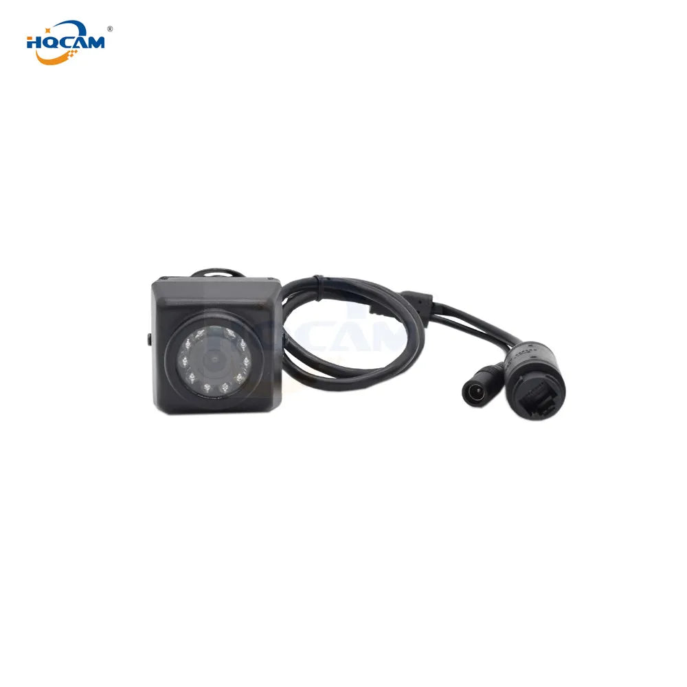 Mini IP-camera 1MP buitengebruik nachtszicht met TF-kaart