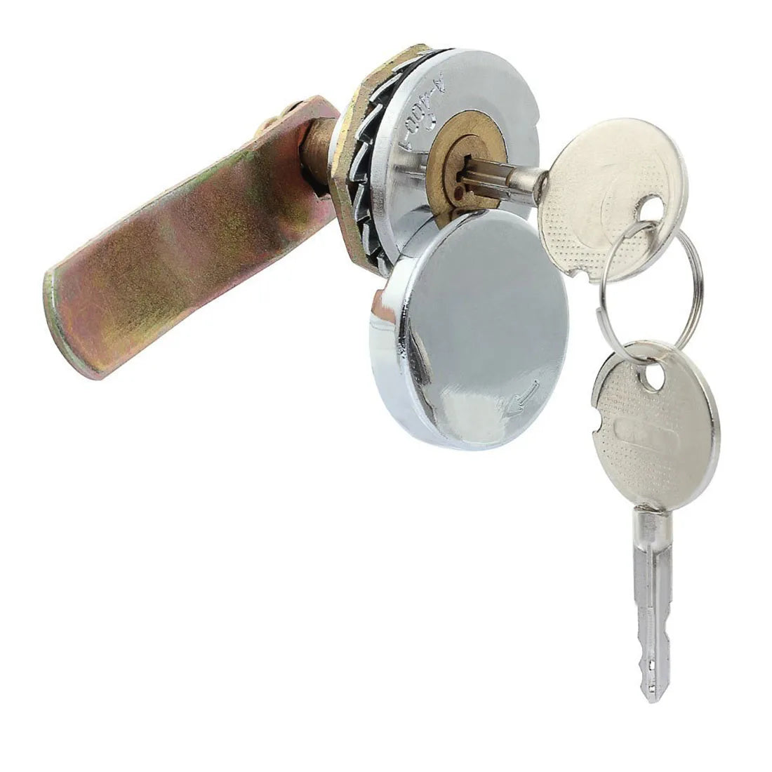 16 mm Cam Lock with Two Keys