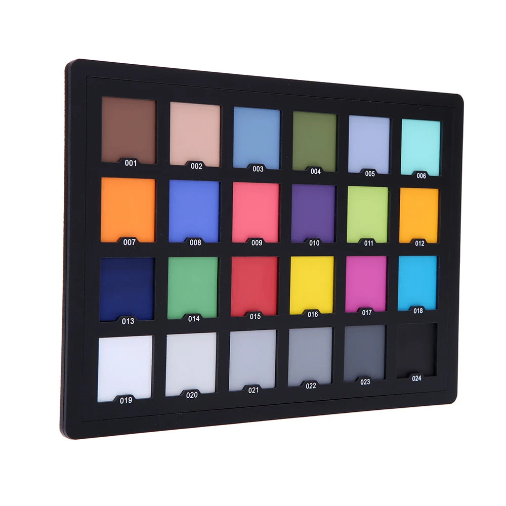 24-Farben Fotografie Referenzkarte