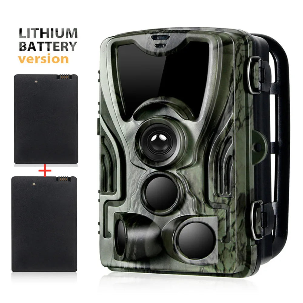 20MP Trail Camera Dual Pack with 5000mAh Battery & Night Vision
