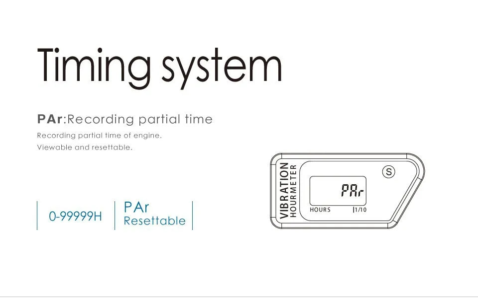 RL-HM016B Vibration Engine Hour Meter
