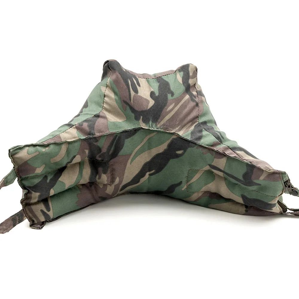 Bolsa de frijoles camuflada para cámara - Vacía