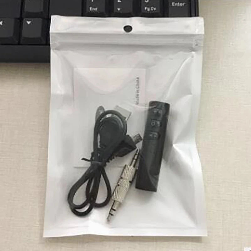 Receptor de audio Bluetooth AUX con adaptador de 3.5mm