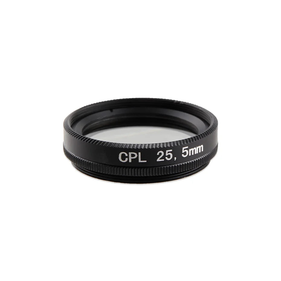 Filtru de obiectiv circular mic-diametru pentru polarizare