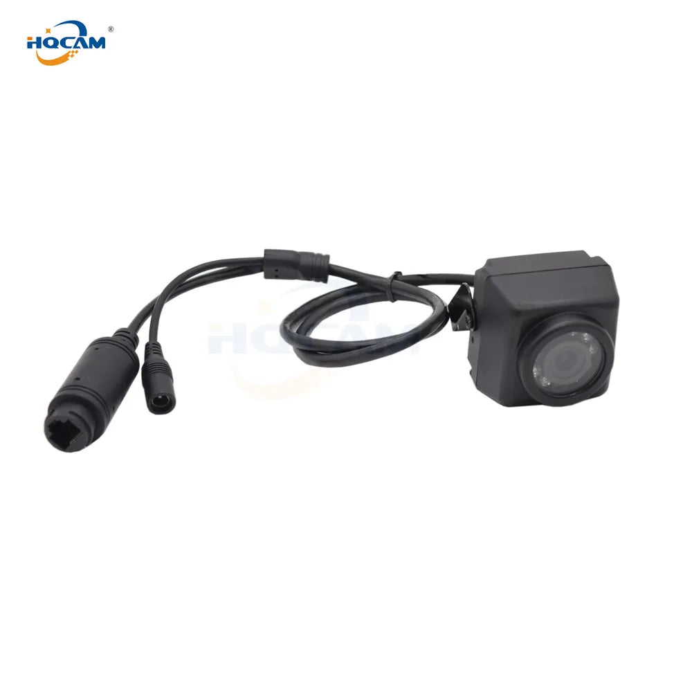 Mini IP-camera 1MP buitengebruik nachtszicht met TF-kaart