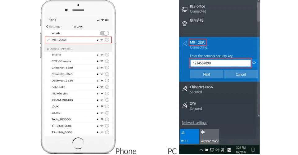 4G SIM IP-kameramodul med 5MP nålshålsobjektiv