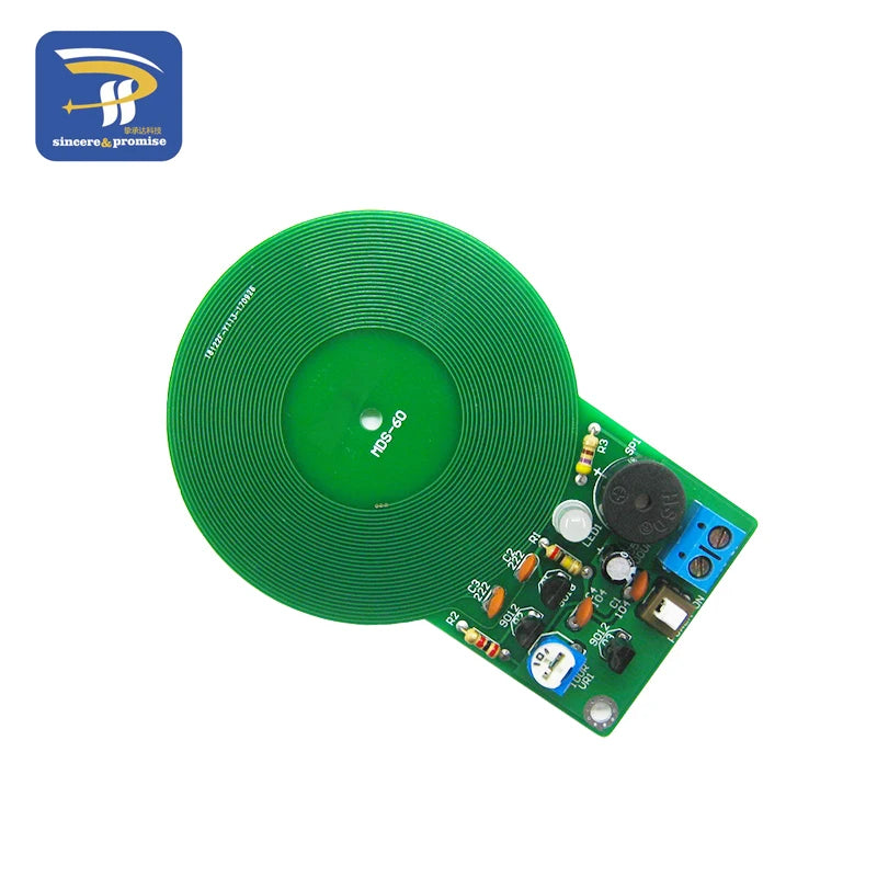 3-5V DIY Metal Detector Electronics Kit