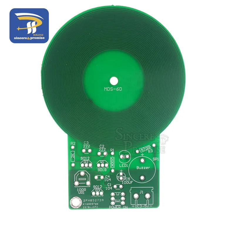 3-5V DIY Metal Detector Electronics Kit