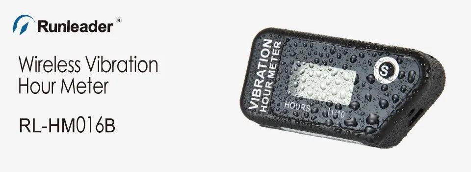 RL-HM016B Vibration Engine Hour Meter