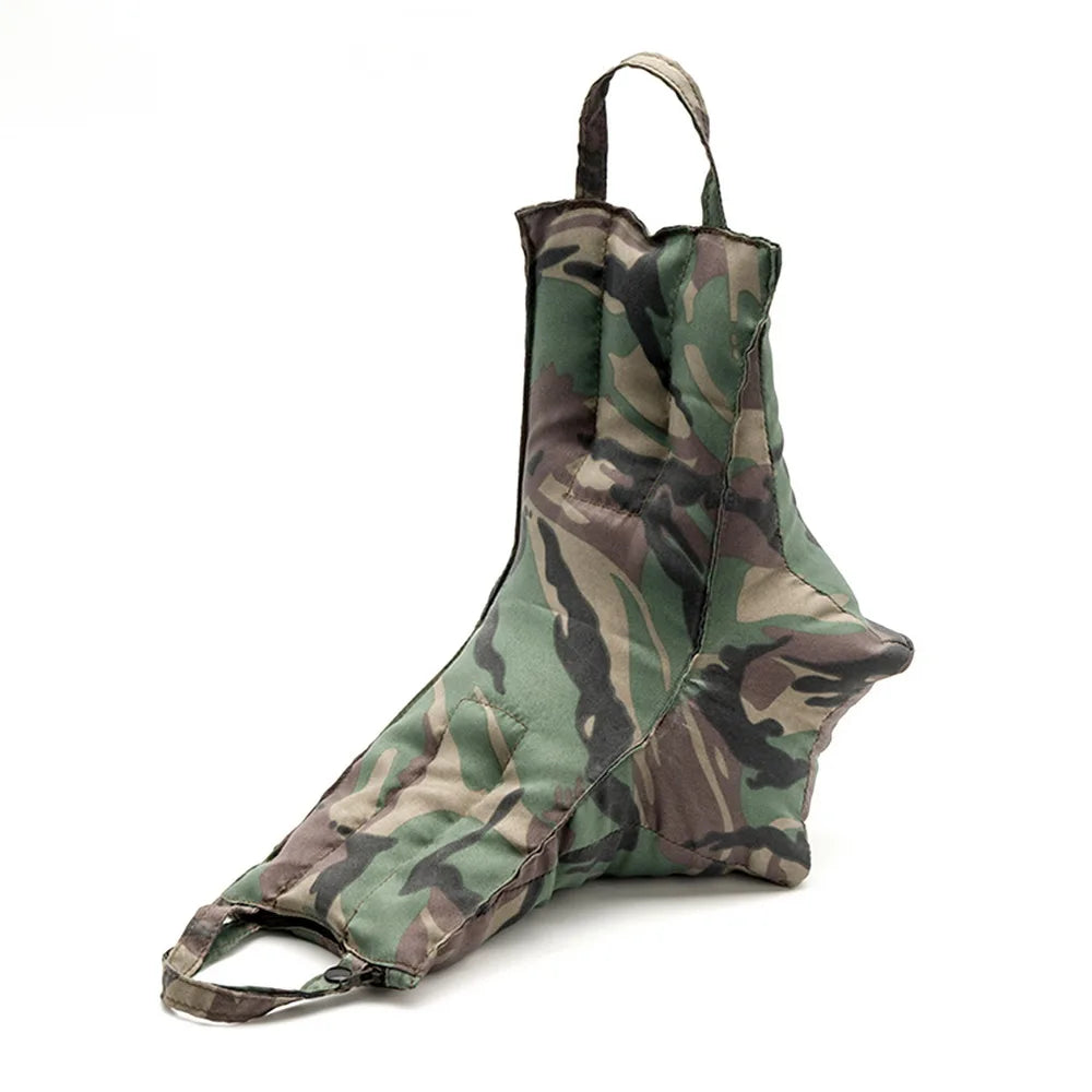 Bolsa de frijoles camuflada para cámara - Vacía