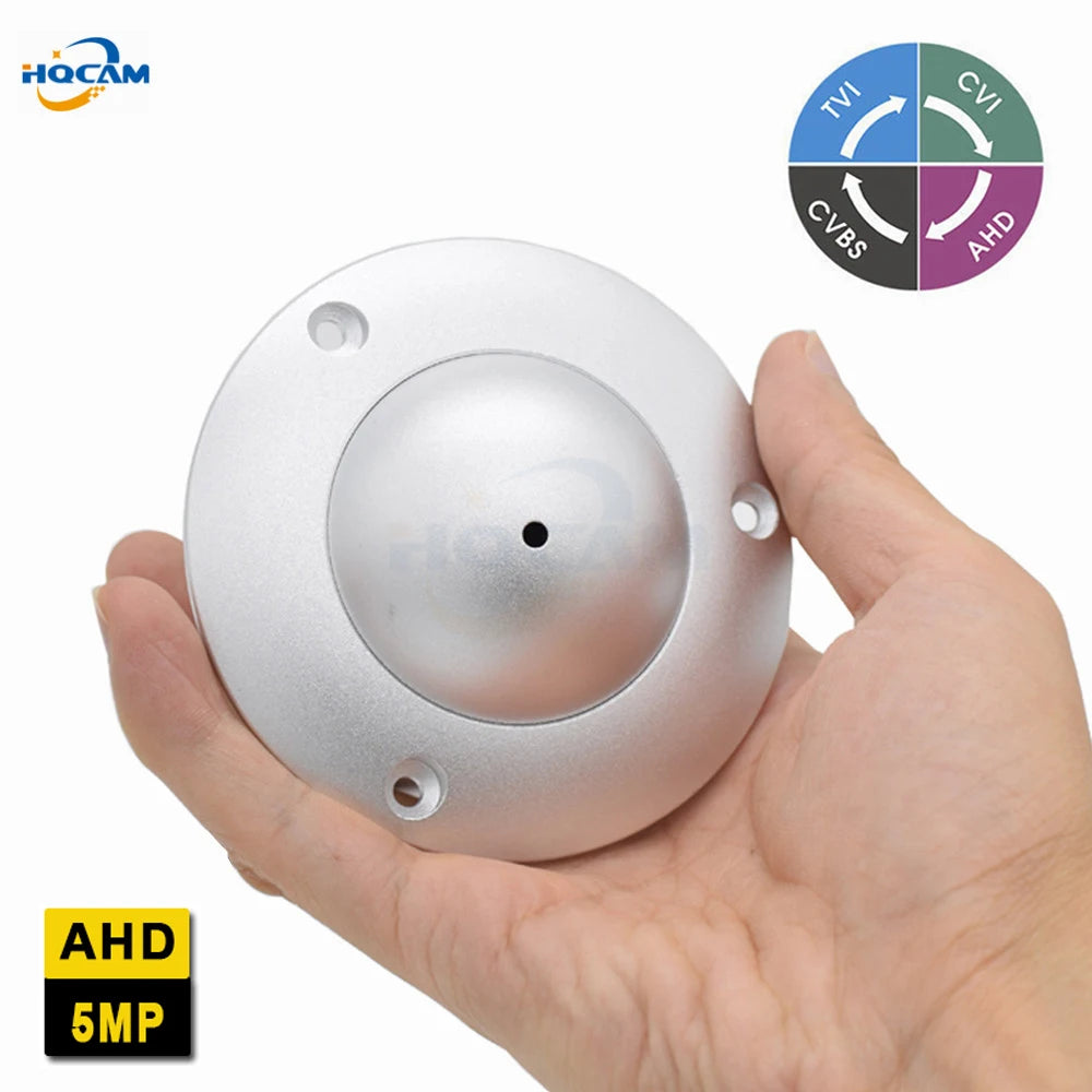 Mini Dome Camera 5MP 4‑in‑1 Indoor Security UFO Cam