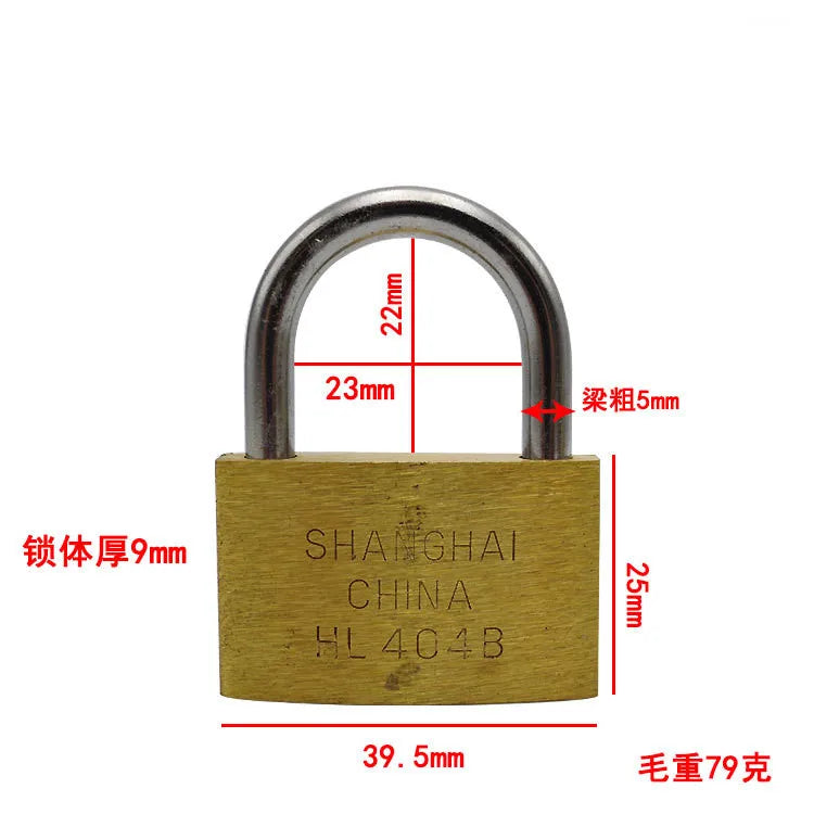Keyed-Alike Padlocks - Size Options