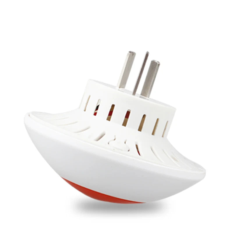 Wireless Indoor Siren Alarm Horn with Strobe Light