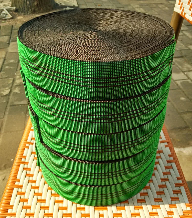 Elastic Upholstery Webbing, 5 or 7 cm Width Options