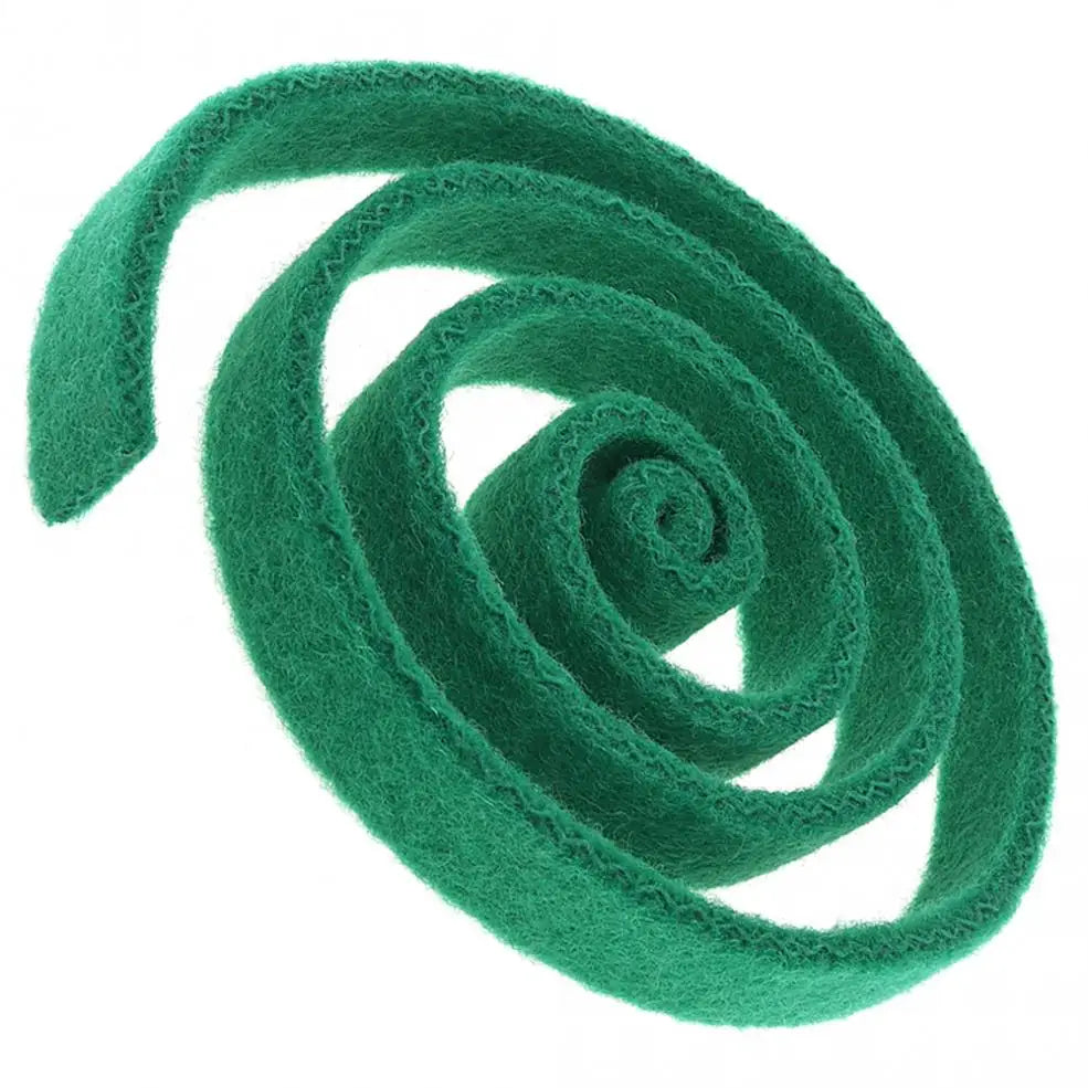 Green Piano Back-Key Cloth Strip, 1300 × 25 × 8 mm