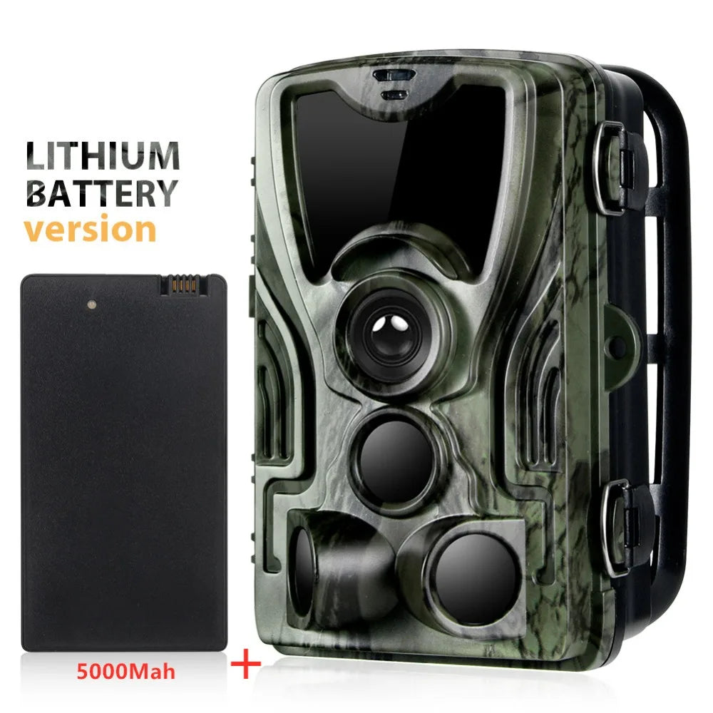 20MP Trail Camera Dual Pack with 5000mAh Battery & Night Vision