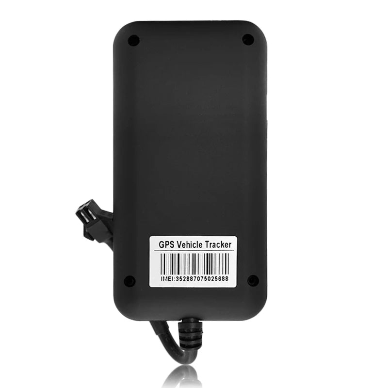 GT02D Με 4 αγωγούς, εντοπιστής GPS οχήματος μοτοσικλέτας TK110 GT02A ACC, Συναγερμός δόνησης, Oil-Cut με ρελέ, Android Apple APP