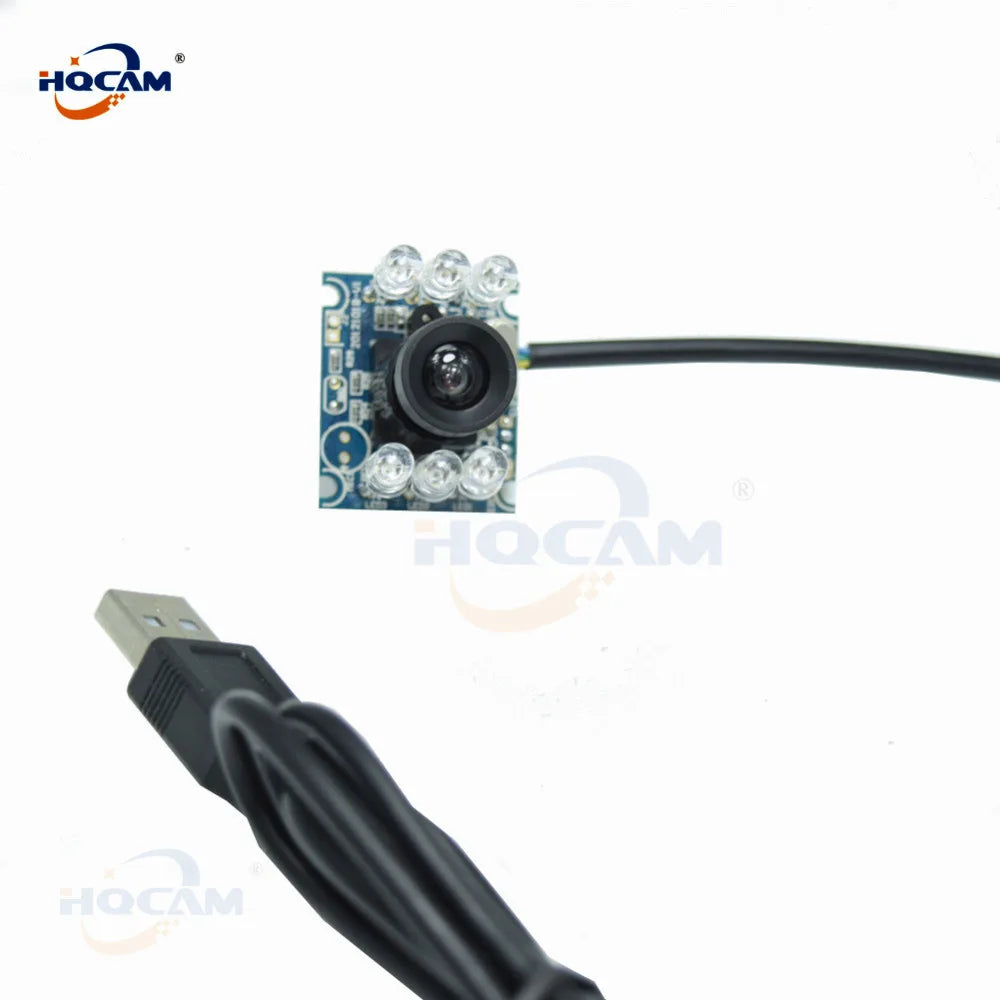Module caméra de zoom 720P avec filtre IR 940 nm pour la reconnaissance faciale et des iris