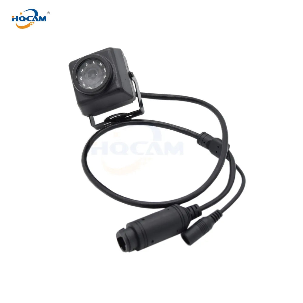 Mini IP-camera 1MP buitengebruik nachtszicht met TF-kaart