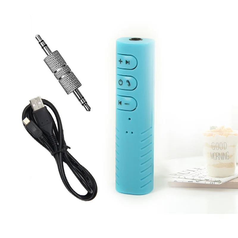 Receptor de audio Bluetooth AUX con adaptador de 3.5mm