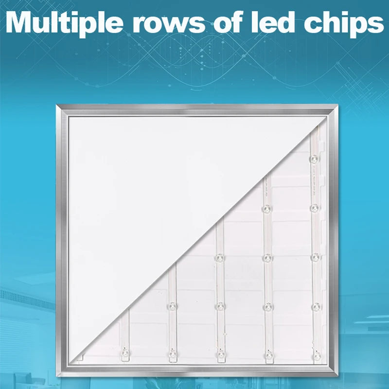 20 W квадратен LED панел за таван, 300 x 300 mm