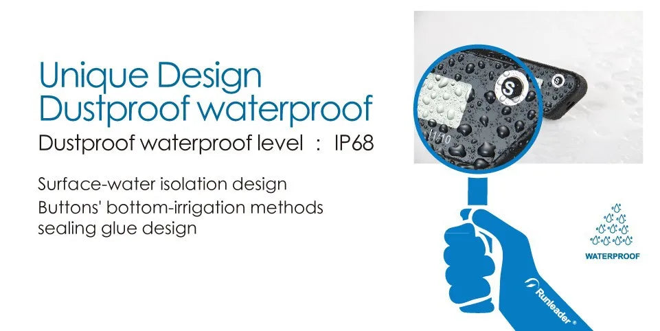 RL-HM016B Vibration Engine Hour Meter