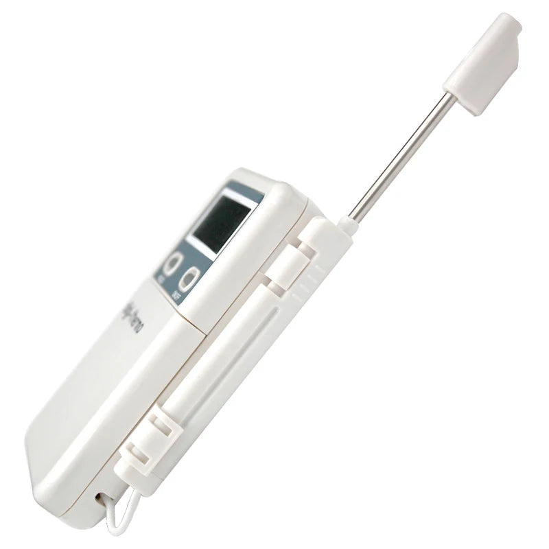 Termómetro digital para alimentos com sonda em aço inoxidável, −50 a 300 °C
