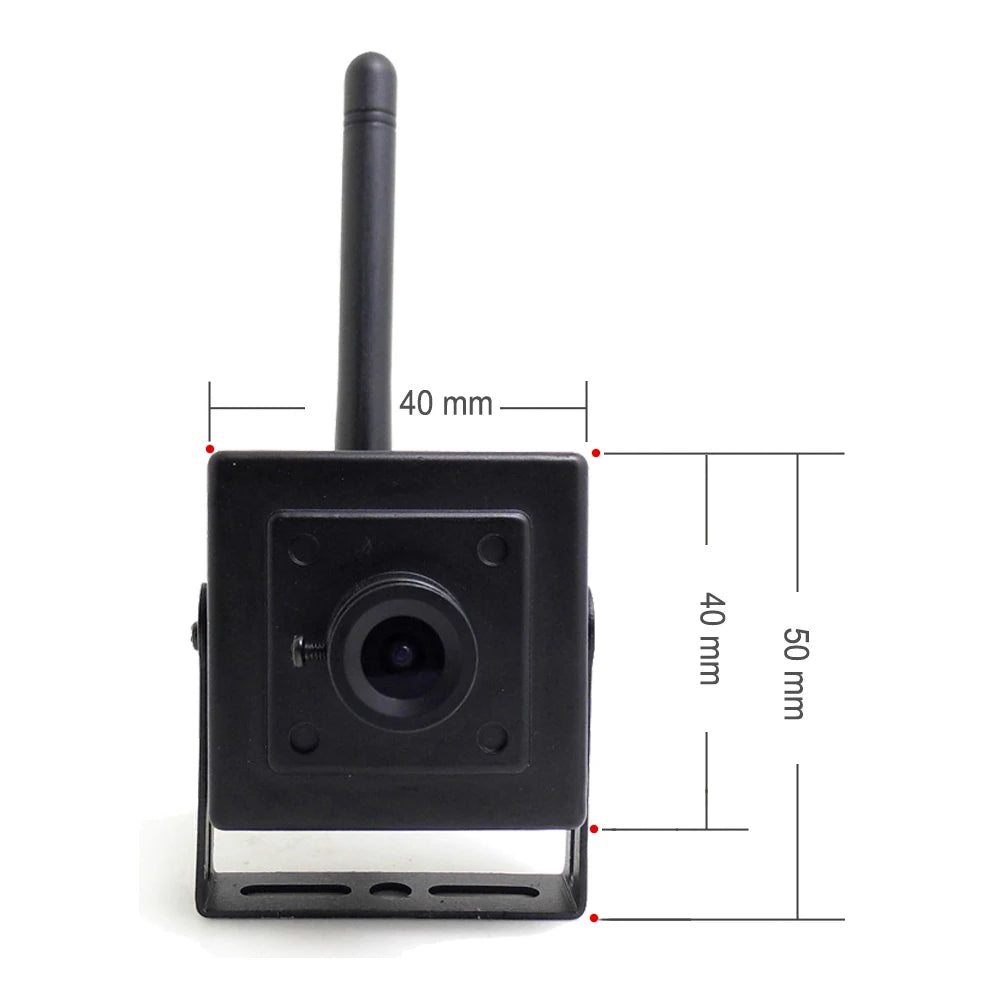 1080P mini WiFi bezpečnostná kamera s audio a upozorneniami na pohyb