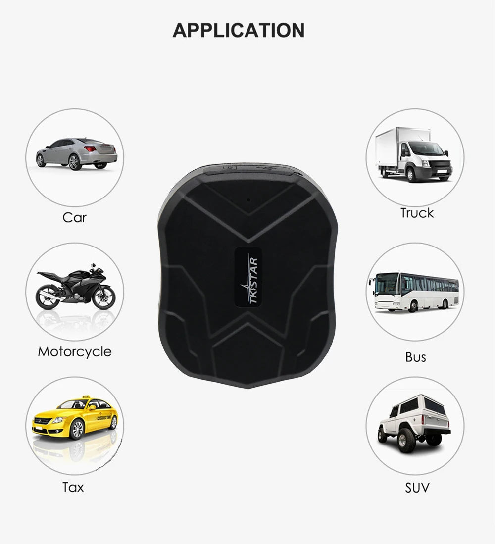 4G GPS Tracker Car TKSTAR TK905 2G 4G Car Tracker Magnet 5000mAh GPS Tracker 4G GPS Locator Waterproof Vehicle Free APP PK TK915