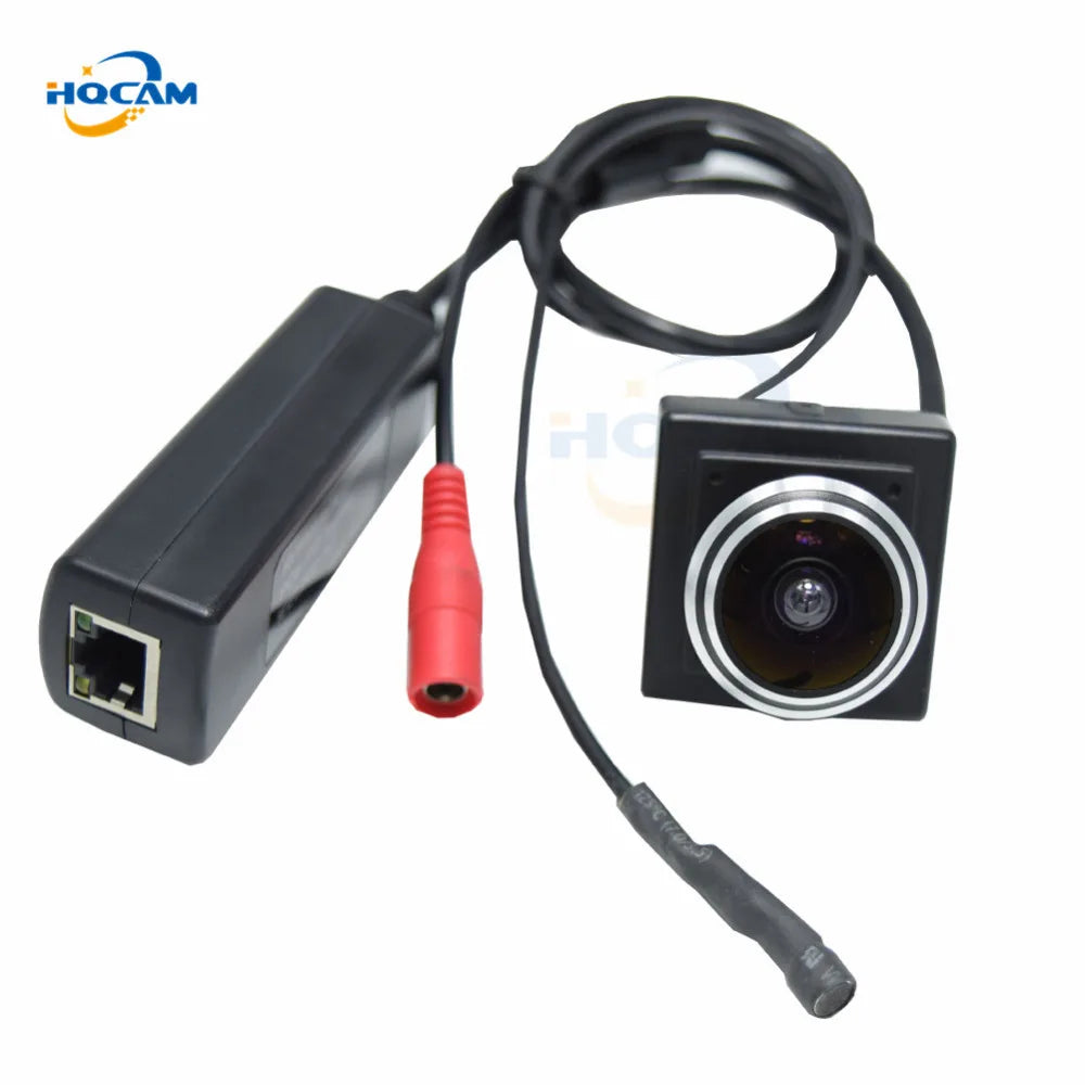 1080p Mini PoE IP Camera with Audio and Wide Angle