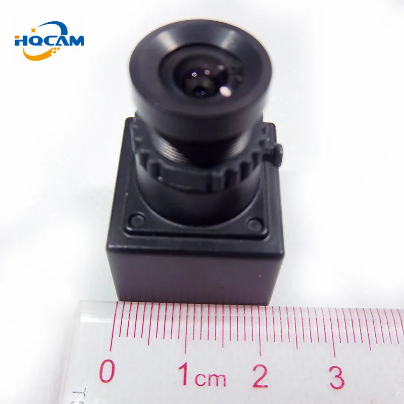 1/3 Inch CCD 540TVL 3.6mm Mini Board Camera 20x20mm
