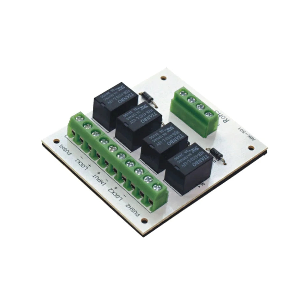 Two-Door Access-Control Interlock Relay Module
