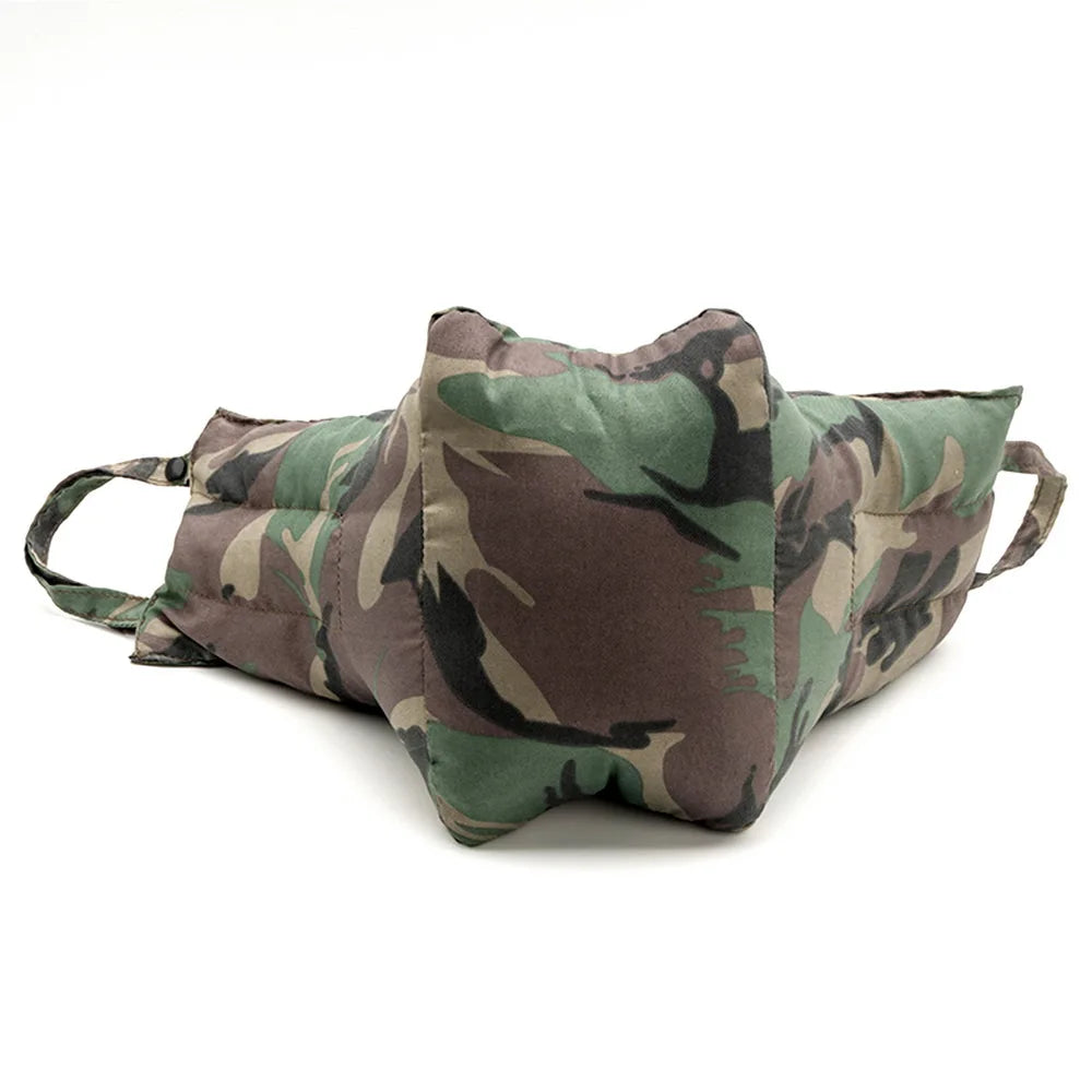 Bolsa de frijoles camuflada para cámara - Vacía