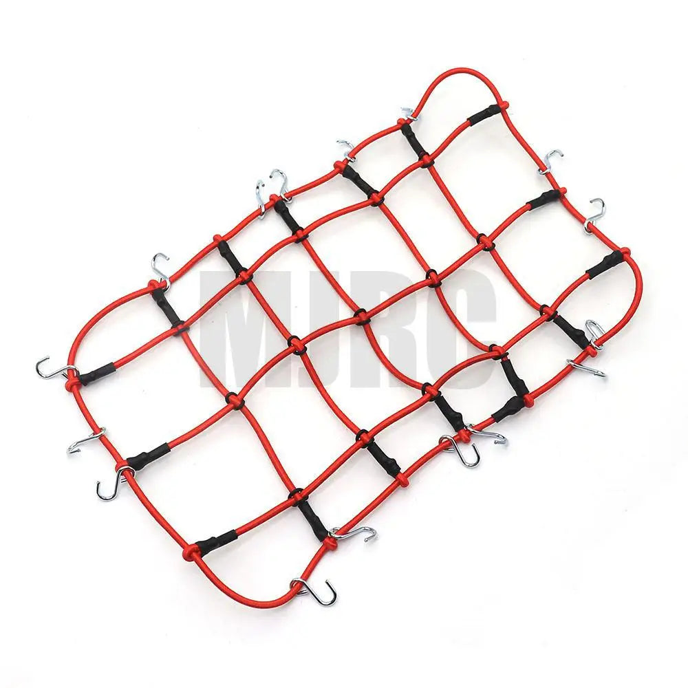 Accessori per auto RC 6 colori Rete elastica per bagagli per 1/10 RC crawler Scx10 90046 Tamiya c001 D90 Trax Trx4 Yikong Rgt