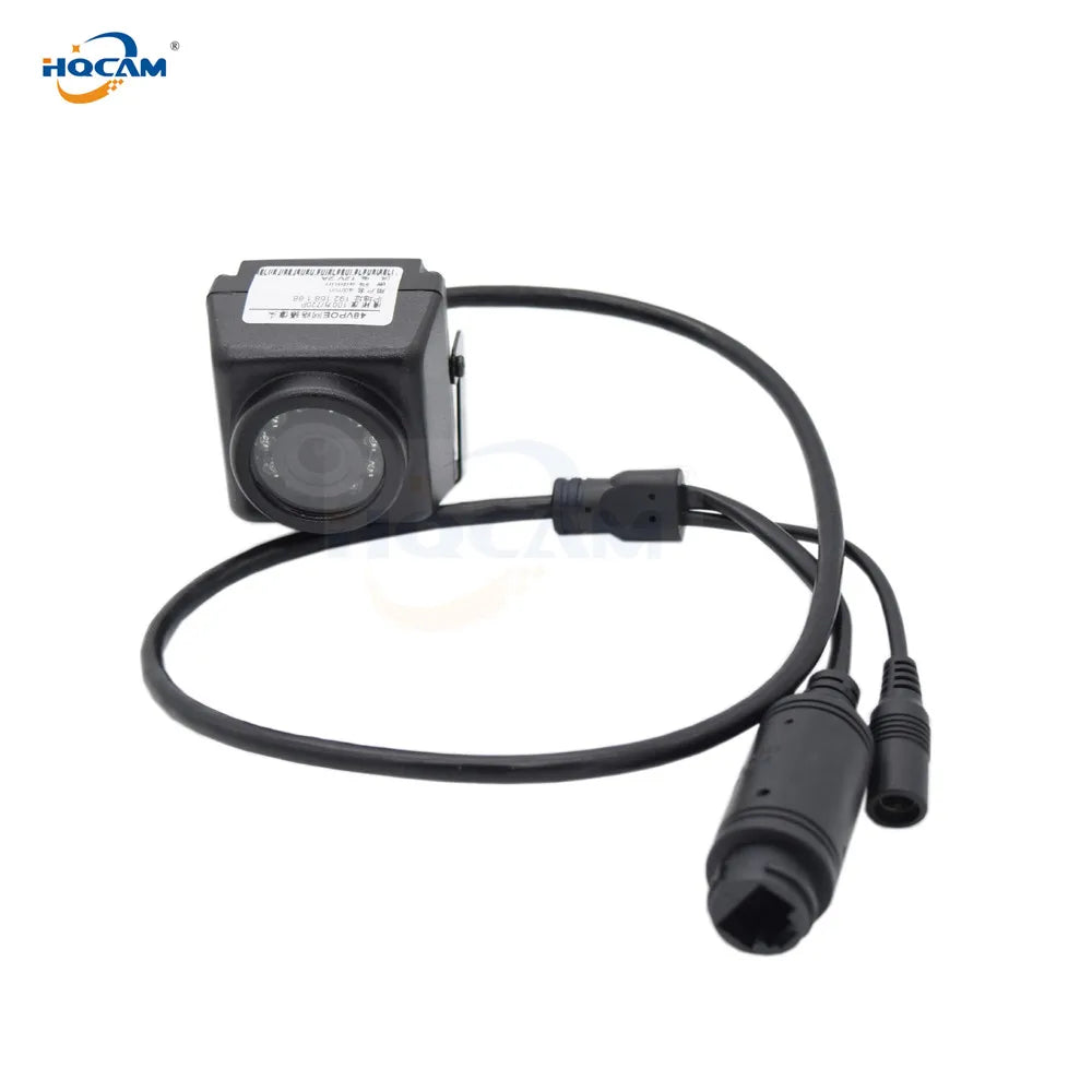 Mini IP-camera 1MP buitengebruik nachtszicht met TF-kaart
