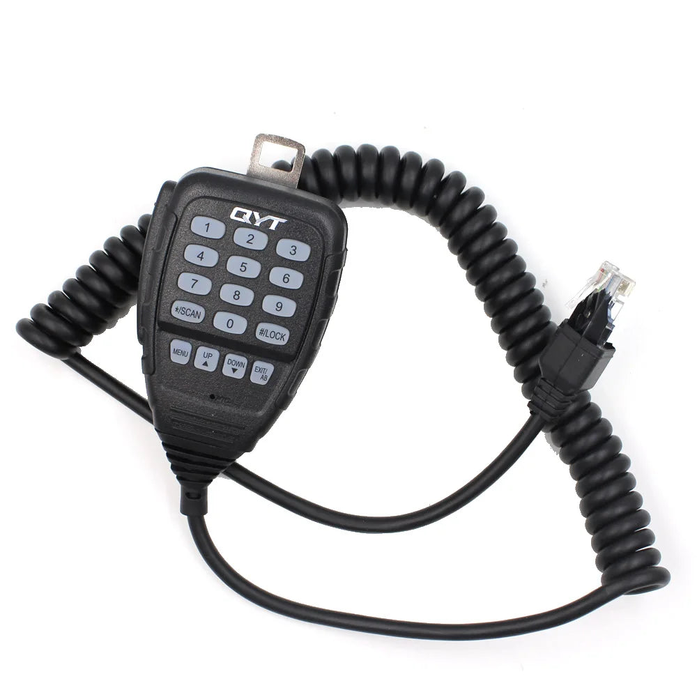 Hand Microphone for Compatible QYT Mobile Radios