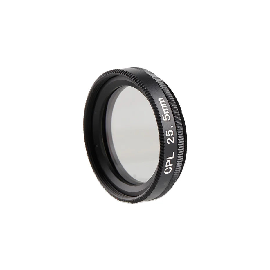 Filtru de obiectiv circular mic-diametru pentru polarizare