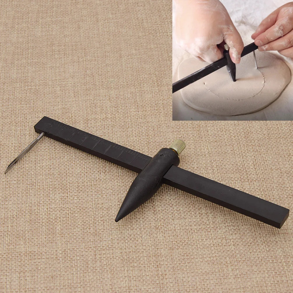 Adjustable Circle Cutter for Clay and Craft Work