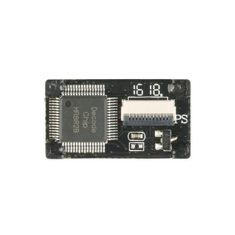 Modulo scanner di codici a barre GM65 - opzioni dei componenti